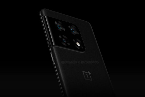 OnePlus 10 Pro render