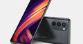 ts Motorola edge 30 Ultra nero Render
