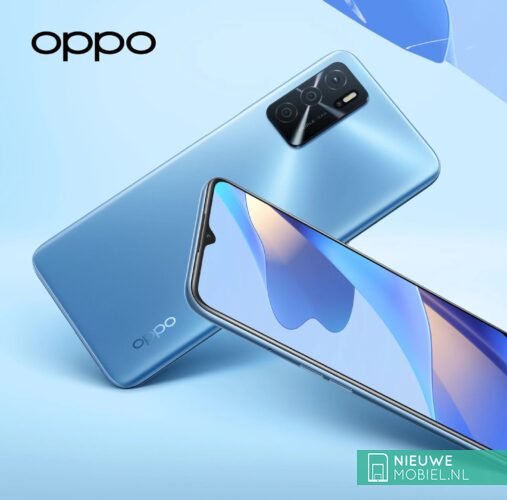 Oppo A54s Pearl Blue