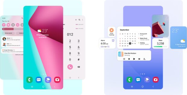 Samsung One UI 4