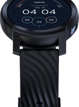 Persafbeeldingen Motorola Moto Watch 100 zonder watermerk