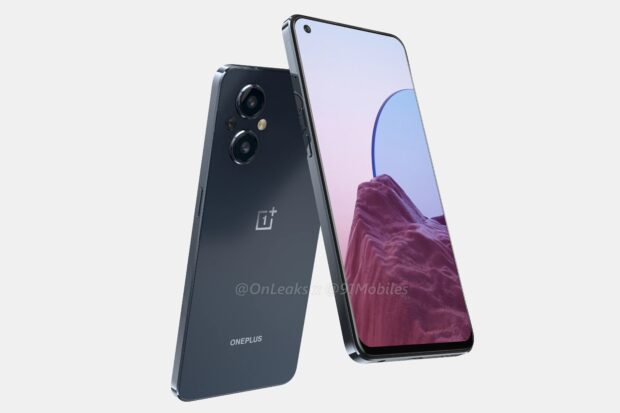 OnePlus Nord N20 5G render