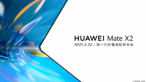 Huawei Mate X2 aankondiging