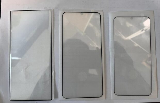 Samsung Galaxy S22 family screen protector