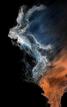 Wallpapers van Samsung Galaxy S22 verschenen via @AndroidPolice