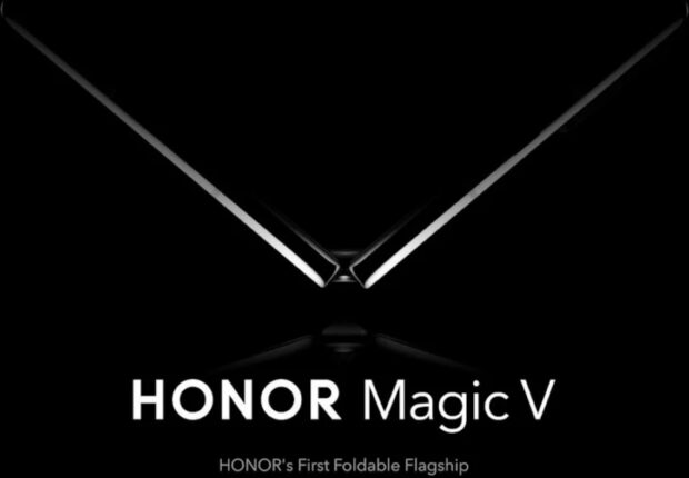 Affiche Honor Magic V