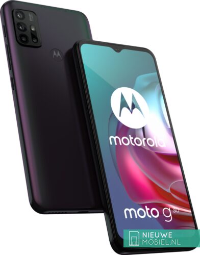 Motorola Moto G30 hero