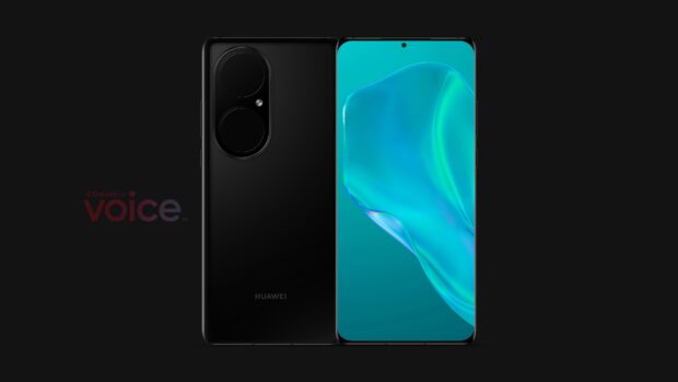 Huawei P50 Pro render