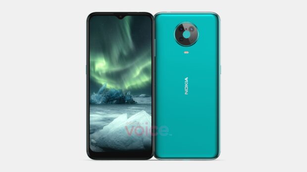 Nokia 6.3 oder 6.4 in Cyan