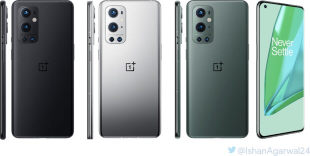 OnePlus 9 Pro colors