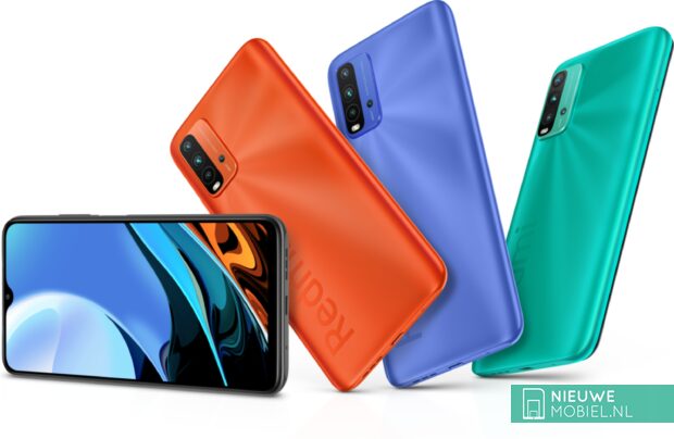 Xiaomi Redmi 9T kleurenoverzicht