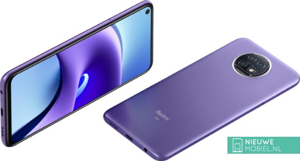 Xiaomi Redmi Note 9T paars