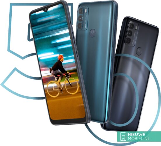 Motorola Moto G50 promo