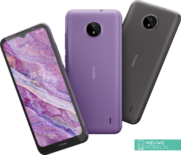 Nokia C10 colors