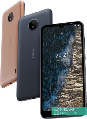 Nokia C20 kleuren