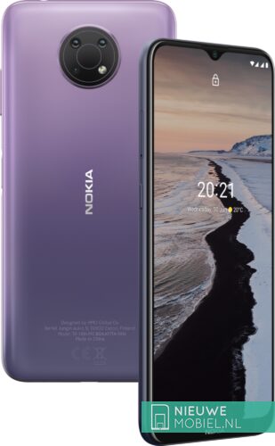 Nokia G10 colours