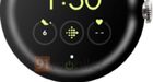 Bild zeigt Google Pixel Watch mit Fitbit-Integration