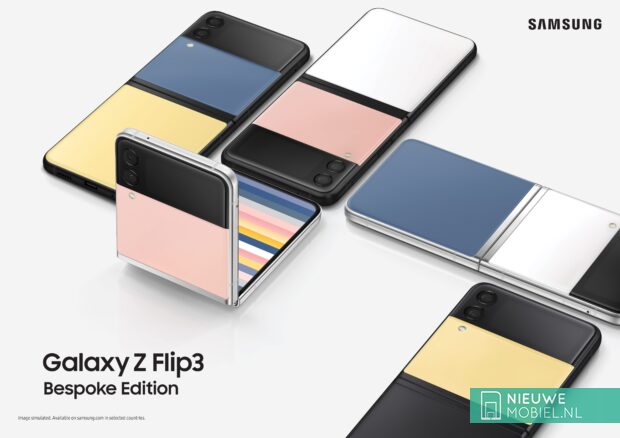 Samsung Galaxy Z Flip 3 Bespoke Edition