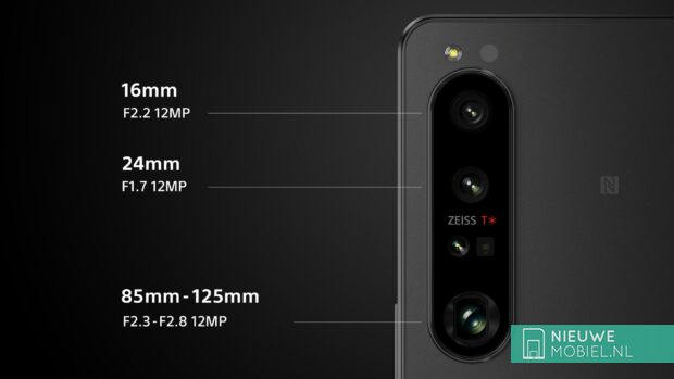 Sony Xperia 1 IV camera specifications