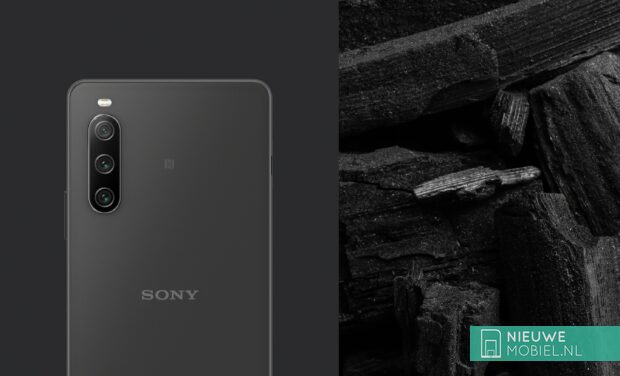 Sony Xperia 10 IV in schwarz