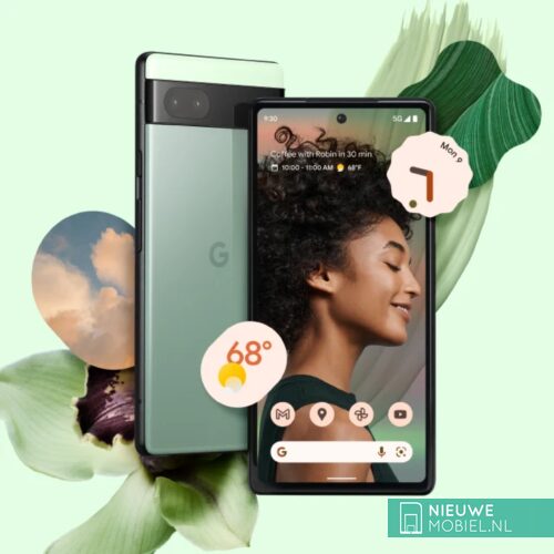 Google Pixel 6a in Salbei