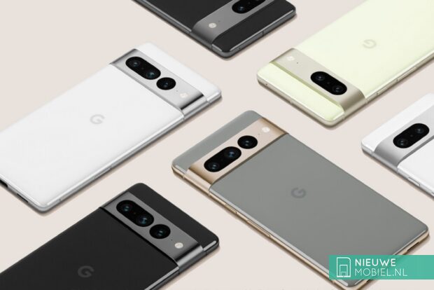 Google Pixel 7 et Pixel 7 Pro pendant la Google I/O 2022