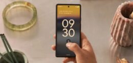Google: Pixel 6a has faster in-display fingerprint scanner