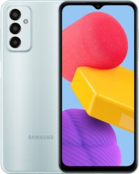 Samsung Galaxy M13 in Light Blue