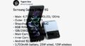 ts Samsung Flip4 Specs Heyitsyogesh 91mobiles Onleaks
