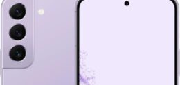 Samsung Galaxy S22 en S22+ straks in Bora-paars verkrijgbaar