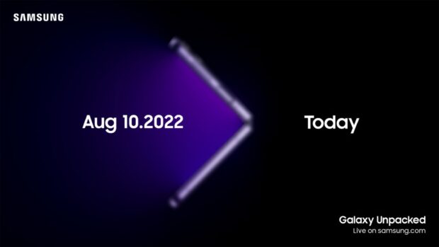 Samsung Unpacked on August 10th