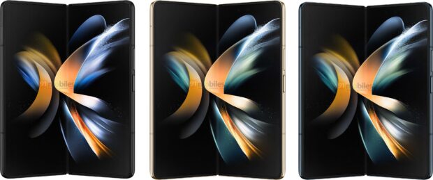 Samsung Galaxy Z Fold 4 5G geopend