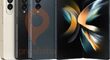 Eerste persrenders Samsung Galaxy Z Fold 4 verschenen