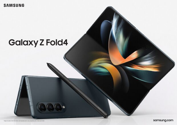 Samsung Galaxy Z Fold 4 hero image