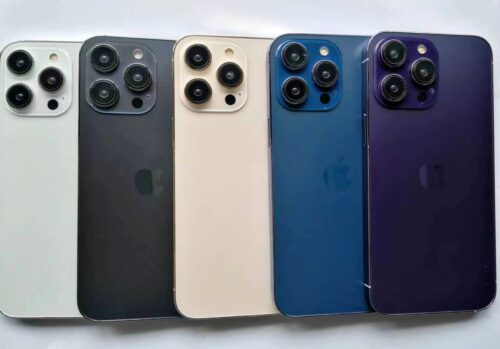 Werden dies die neuen Farben des Apple iPhone 14 Pro Max sein? Sie sind wirklich lebhaft // via @heyitsyogesh