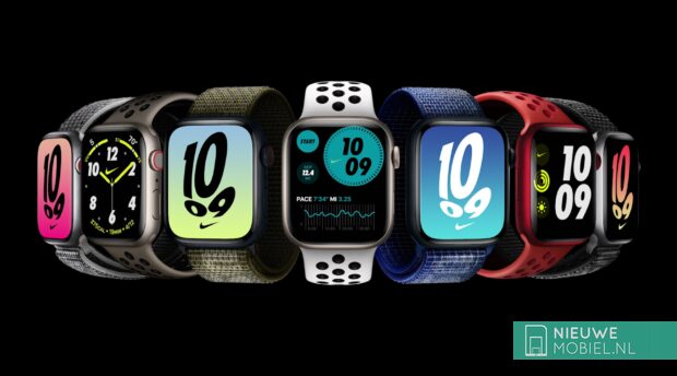 Apple Watch Series 8 kleuren en edities