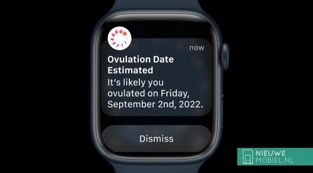 Apple Watch Series 8 Menstruationszyklus