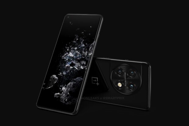 OnePlus 11 Pro render