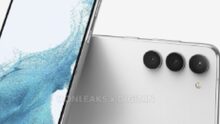 Samsung Galaxy S23 und S23 Plus zeigen neue Rückseite