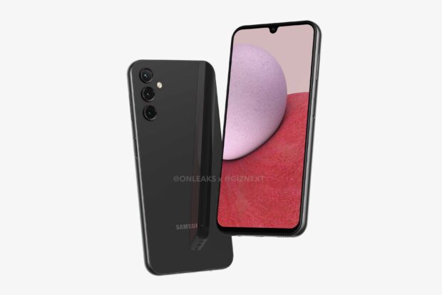 Samsung Galaxy A14 render