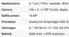 Verschenen specificaties geven beeld van OnePlus Nord CE 3