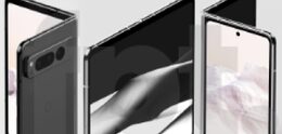 Bilder des teuren Google Pixel Fold erschienen