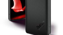 Renders tonen Lenovo ThinkPhone met carbon-achterkant