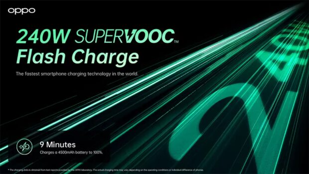 240W SuperVOOC