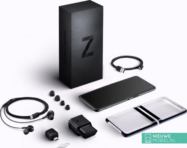 Samsung Galaxy Z Flip retail box