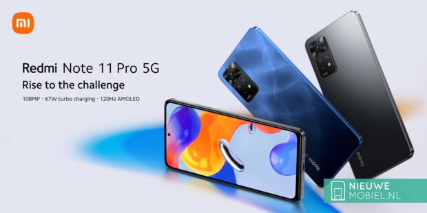 Xiaomi Redmi Note 11 Pro 5G keypoints