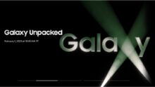 Oficial: Samsung anuncia la serie Galaxy S23 el 1 de febrero
