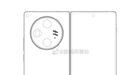 Schematic drawing shows foldable Oppo Find N3