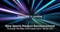 ts Sony Xperia 1 V Launch Youtube