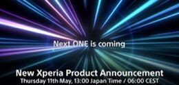Sony onthult naar verwachting de Xperia 1 V op 11 mei